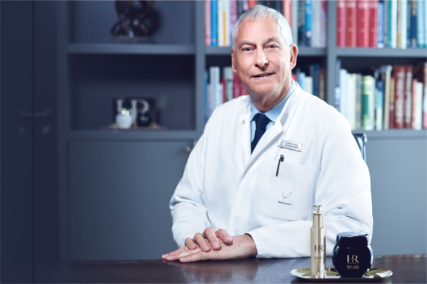 瑞士頂級醫學美容中心Laclinic-Montreux創辦人兼院長Dr. Pfulg